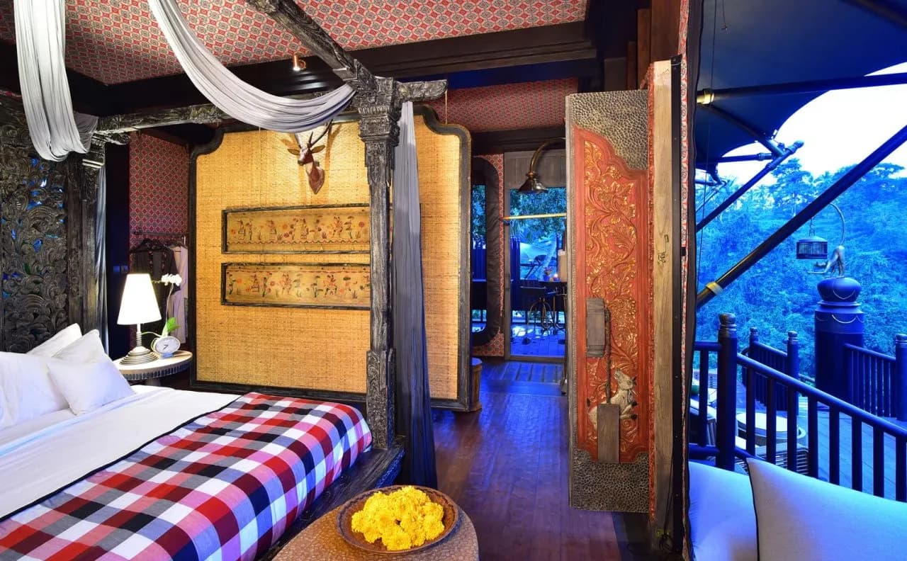Capella Ubud, Bali 4