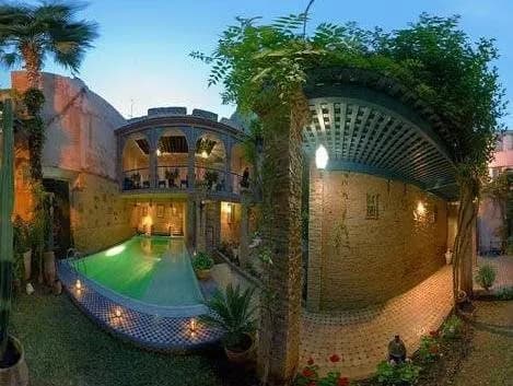 Riad Meknès 4