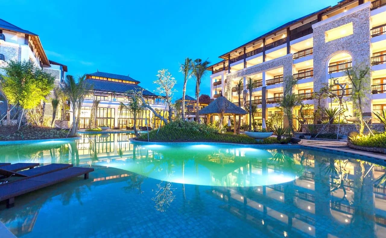 Royal Tulip Springhill Resort Jimbaran 3