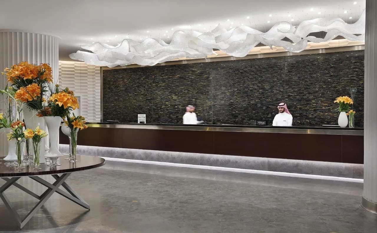 Hilton Riyadh Hotel & Residences 4