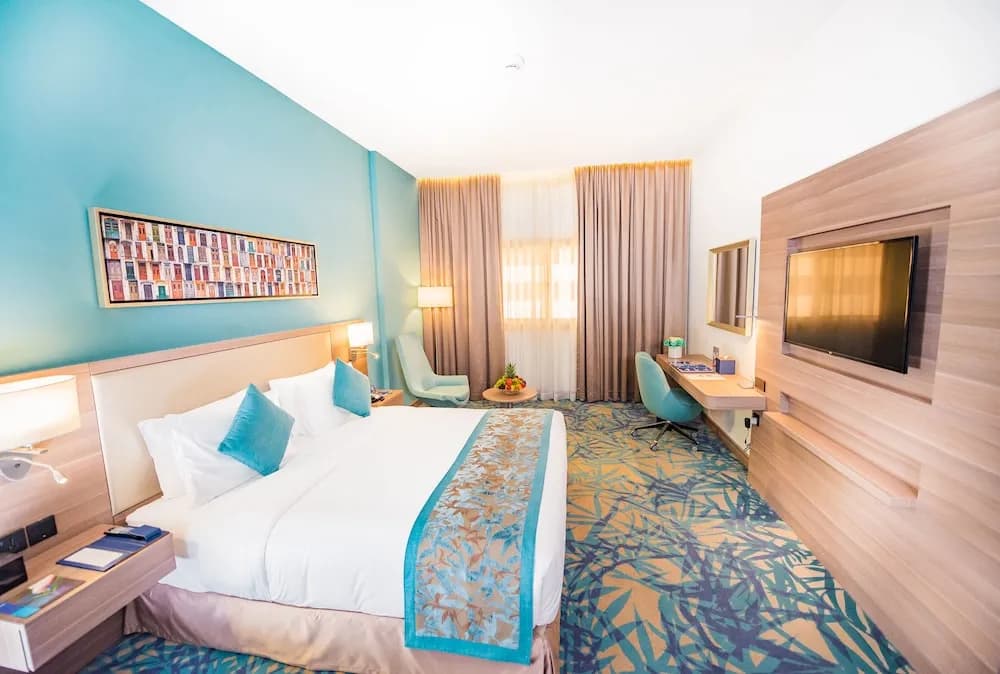 MENA Plaza Hotel Albarsha 5