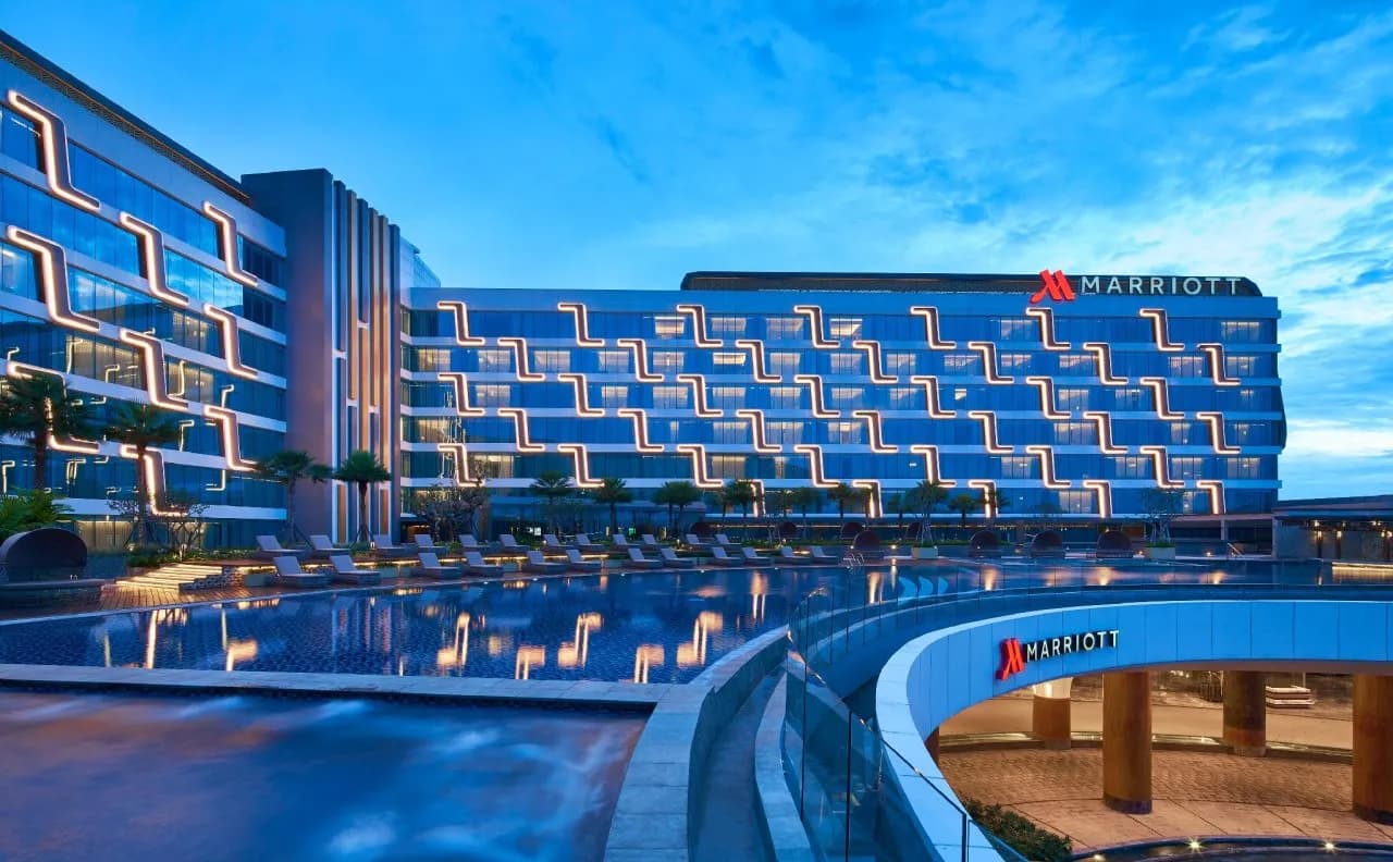 Yogyakarta Marriott Hotel 5