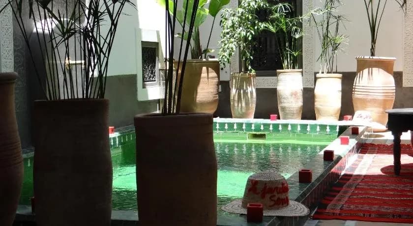 Riad Le Jardin Des Sens