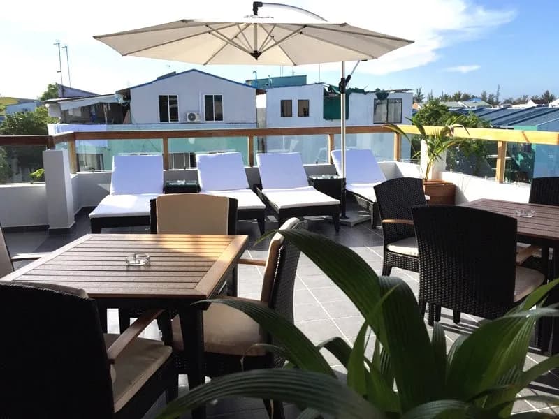Coconut Tree Hulhuvilla Beach 4