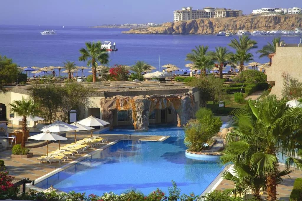 Naama Bay Promenade Beach Resort Beach Side 3