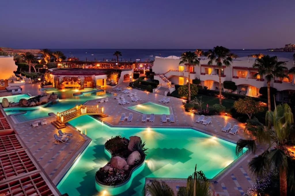 Naama Bay Promenade Beach Resort Beach Side