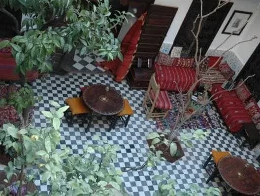 Riad Blue Berber 4