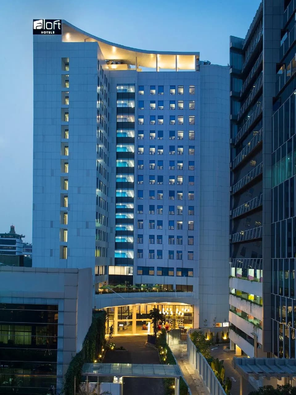Aloft Jakarta Wahid Hasyim 5