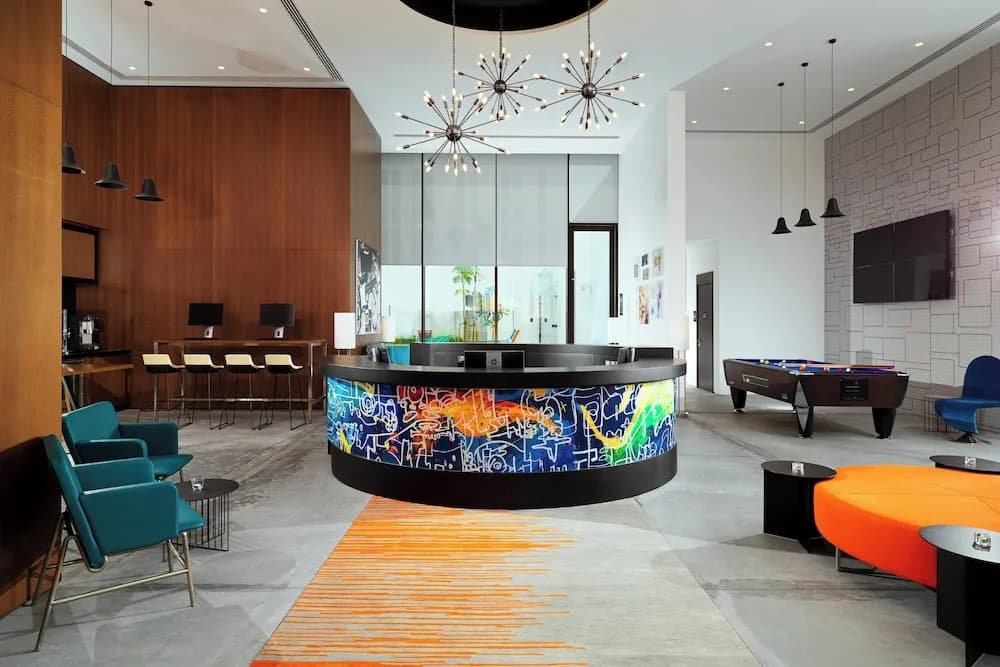 Aloft Me'aisam, Dubai 2