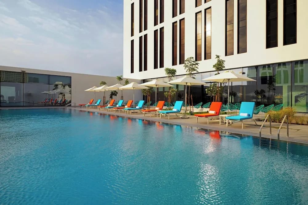 Aloft Me'aisam, Dubai