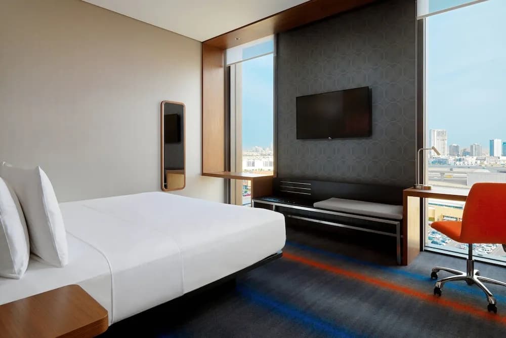 Aloft Me'aisam, Dubai 5