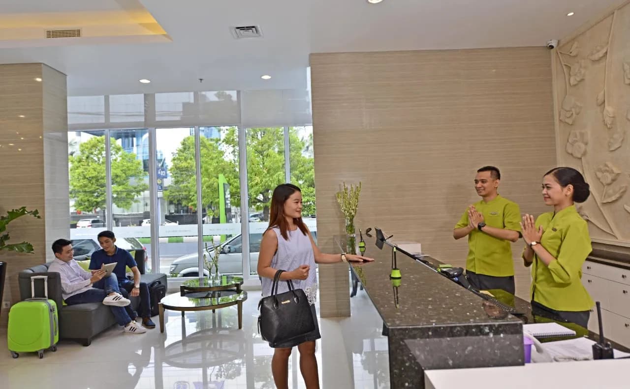 Whiz Prime Hotel Basuki Rahmat Malang 3