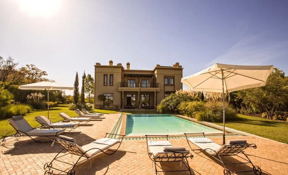 Villa De Luxe Avec Piscine Privée Et Golf