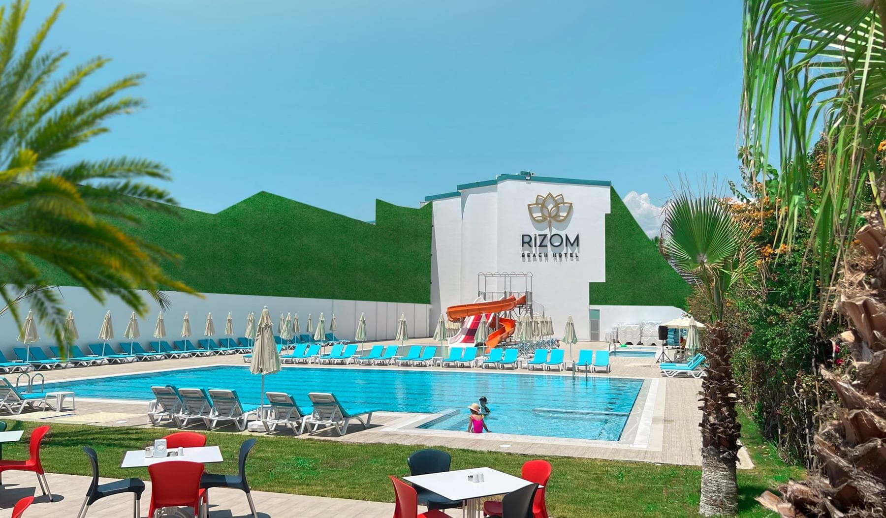 Rizom Beach Hotel 2