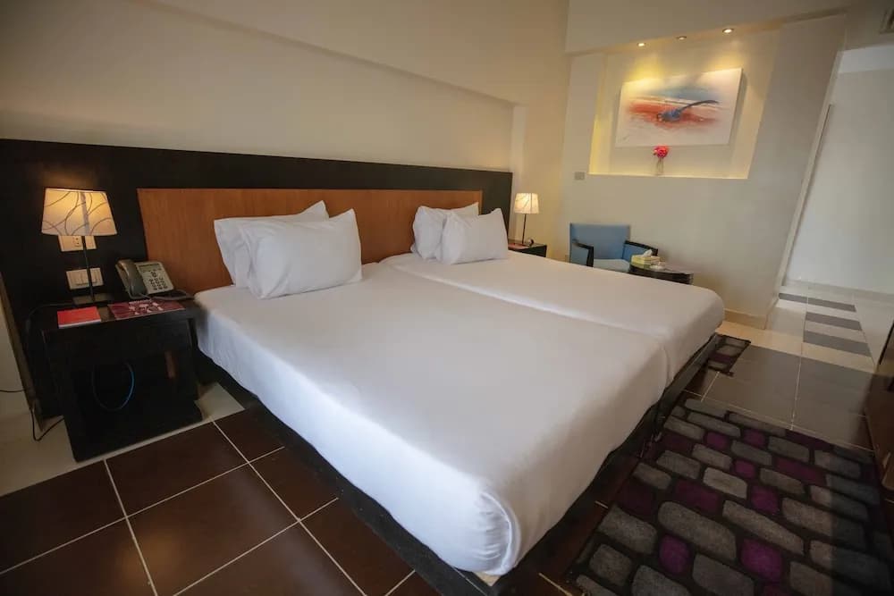 Mousa Coast Resort Cairo Beach 4