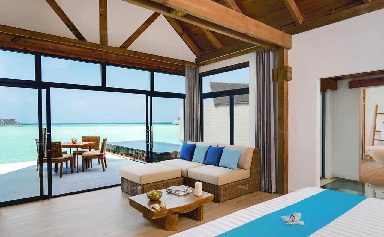 Kuredhivaru Resort and Spa Maldives 2