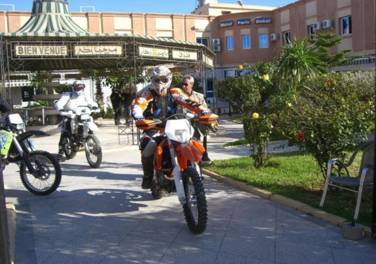 Motel Paris Dakar 3