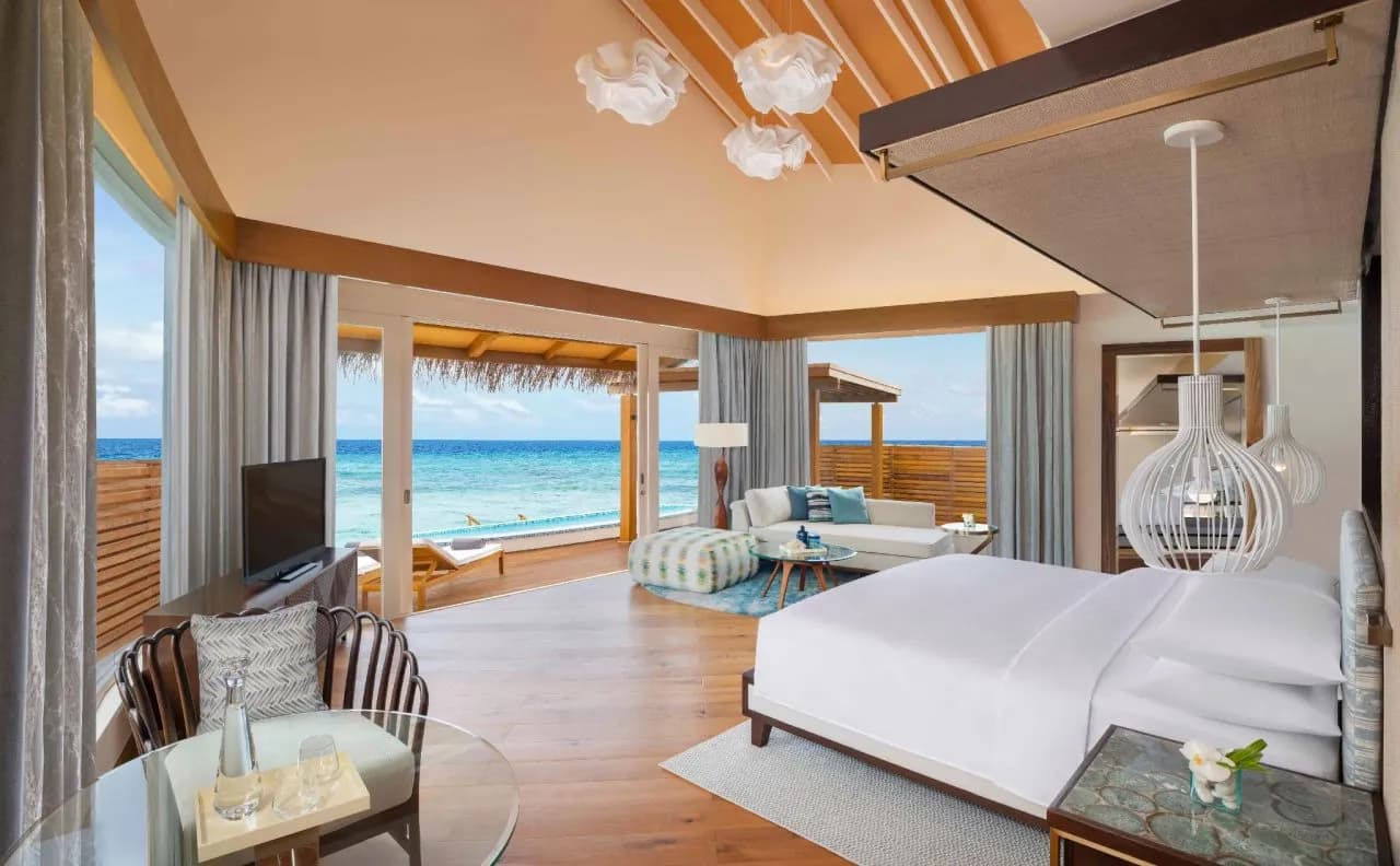 JW Marriott Maldives Resort & Spa 2