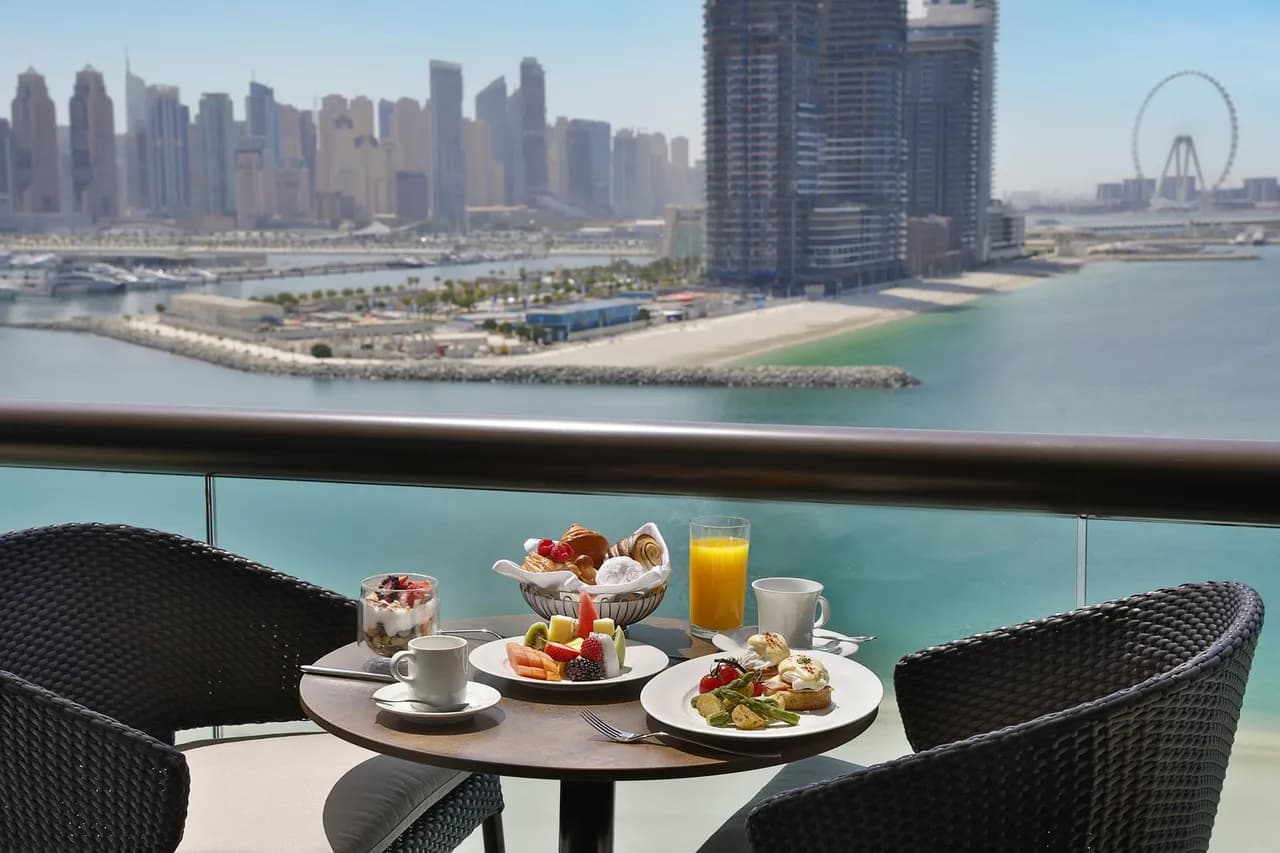 Marriott Resort Palm Jumeirah, Dubai 4