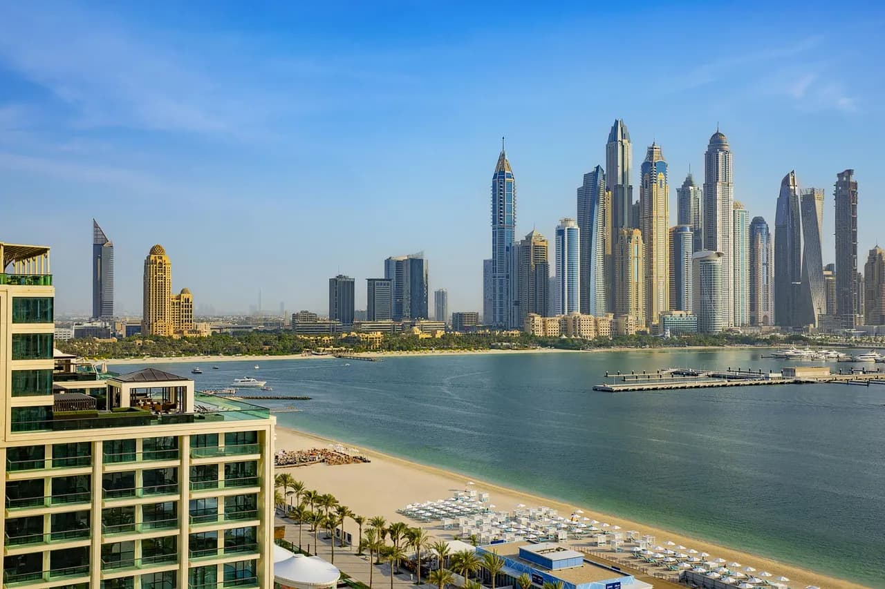 Marriott Resort Palm Jumeirah, Dubai