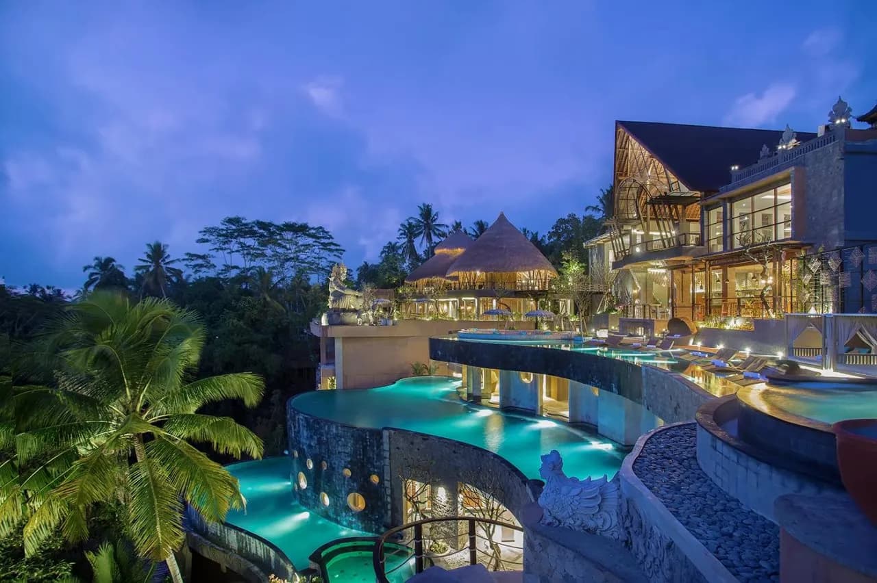 The Kayon Jungle Resort