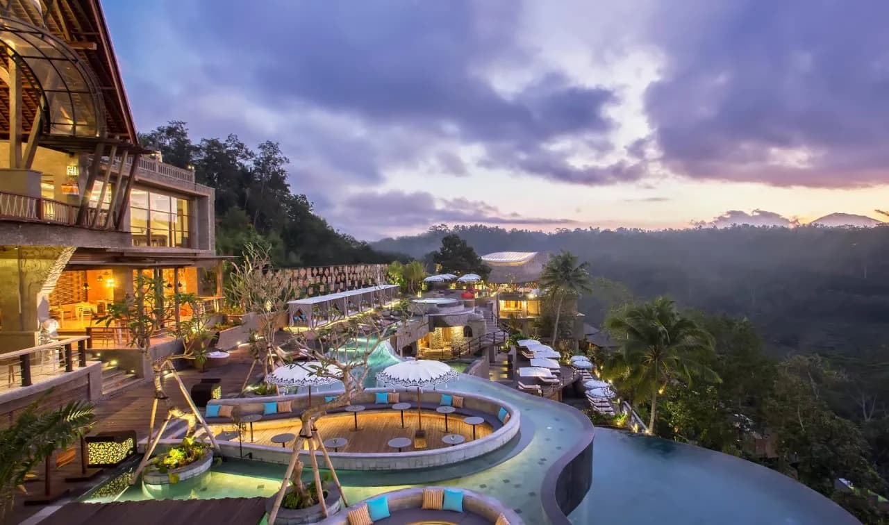 The Kayon Jungle Resort 3
