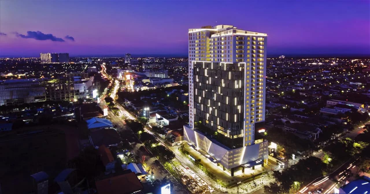 Oakwood Hotel & Residence Surabaya 5