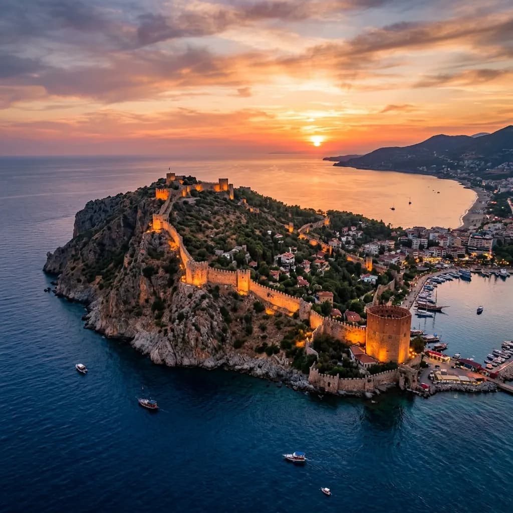 Alanya Kalesi