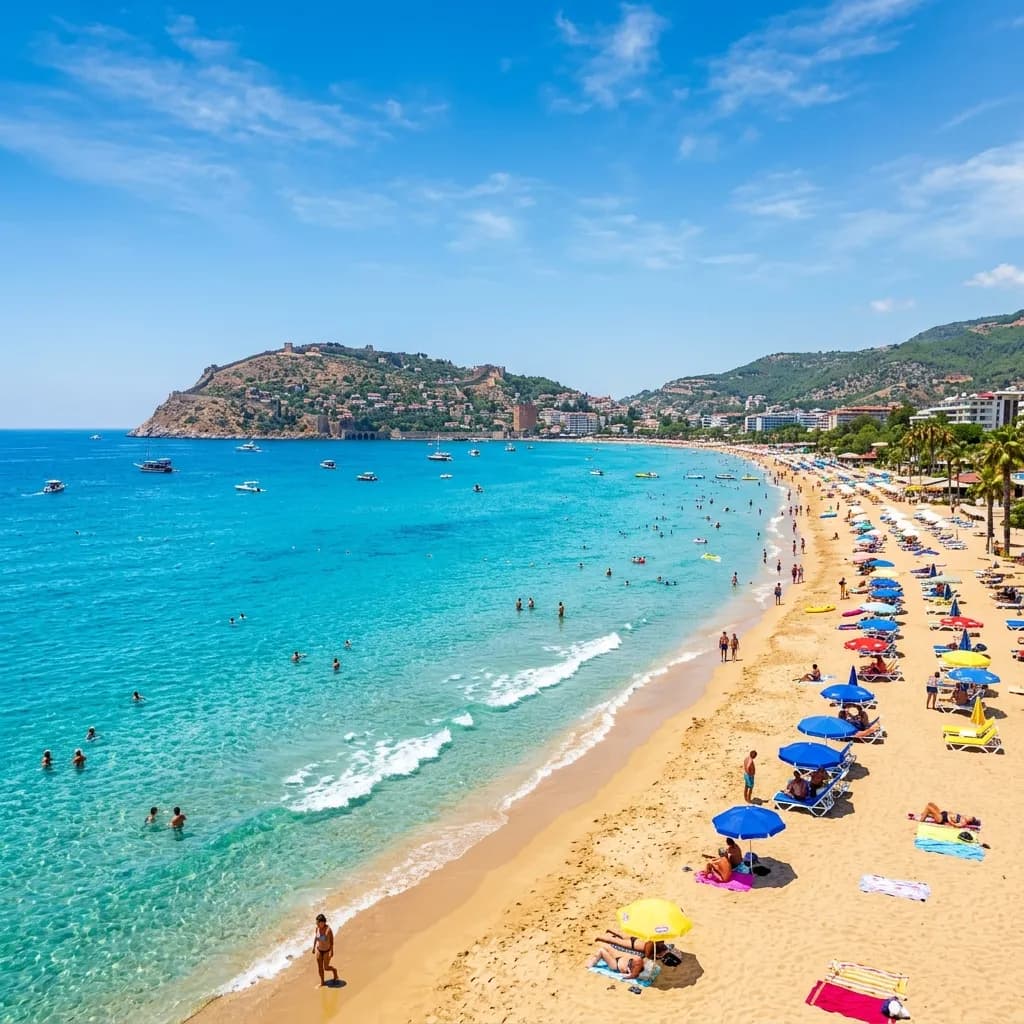 İncekum Plajı Giriş Ücreti 2026: Alanya İncekum Piknik Alanı Nerede?