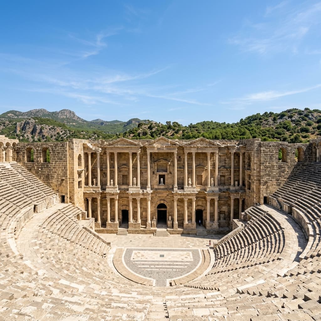 Side Manavgat & Aspendos
