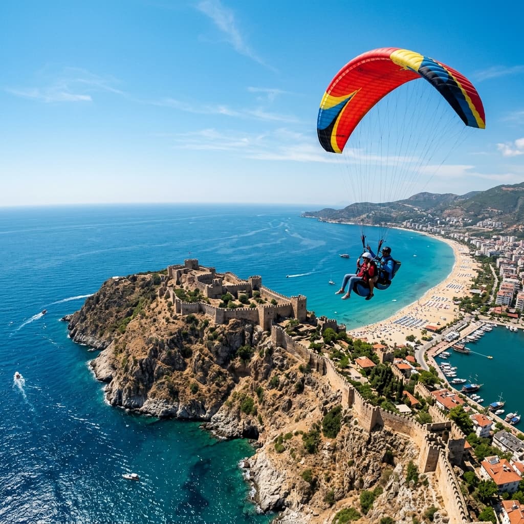 Paragliding