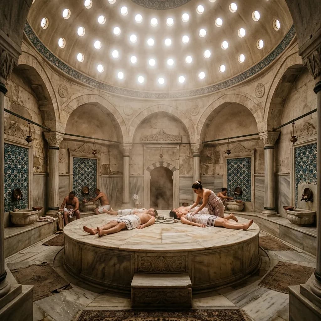 Türk Hamamı / Masaj