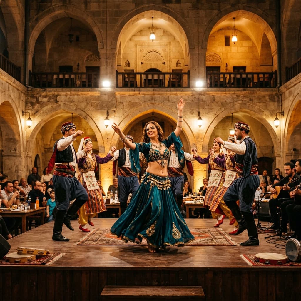 Side Turkish Night