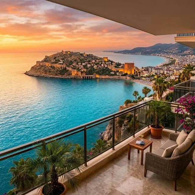 Alanya manzarası