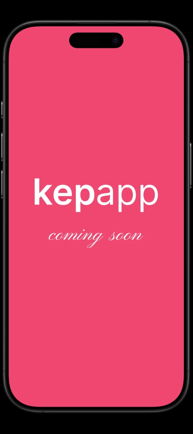 KepApp Mobile Preview