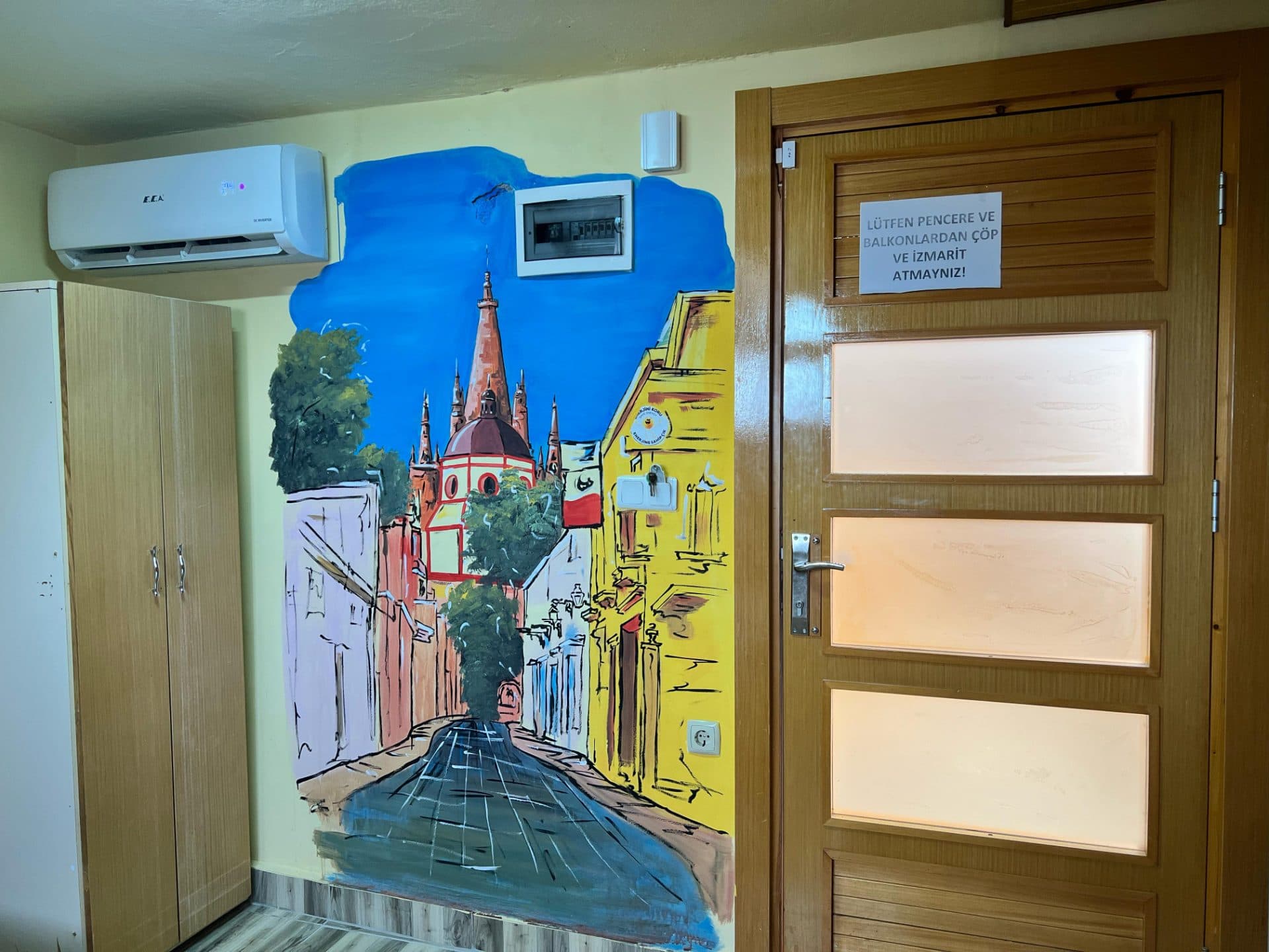 Esma Apart Otel - Country-Themed Stüdyo Mutfaksız