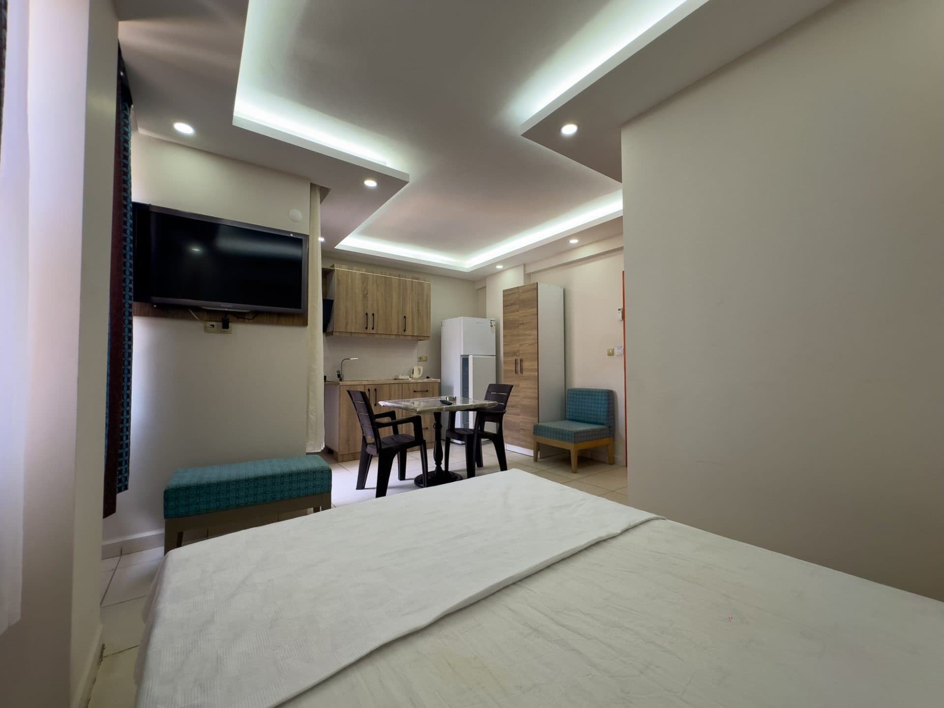 Esma Apart Otel - Stüdyo Daire Mutfaklı