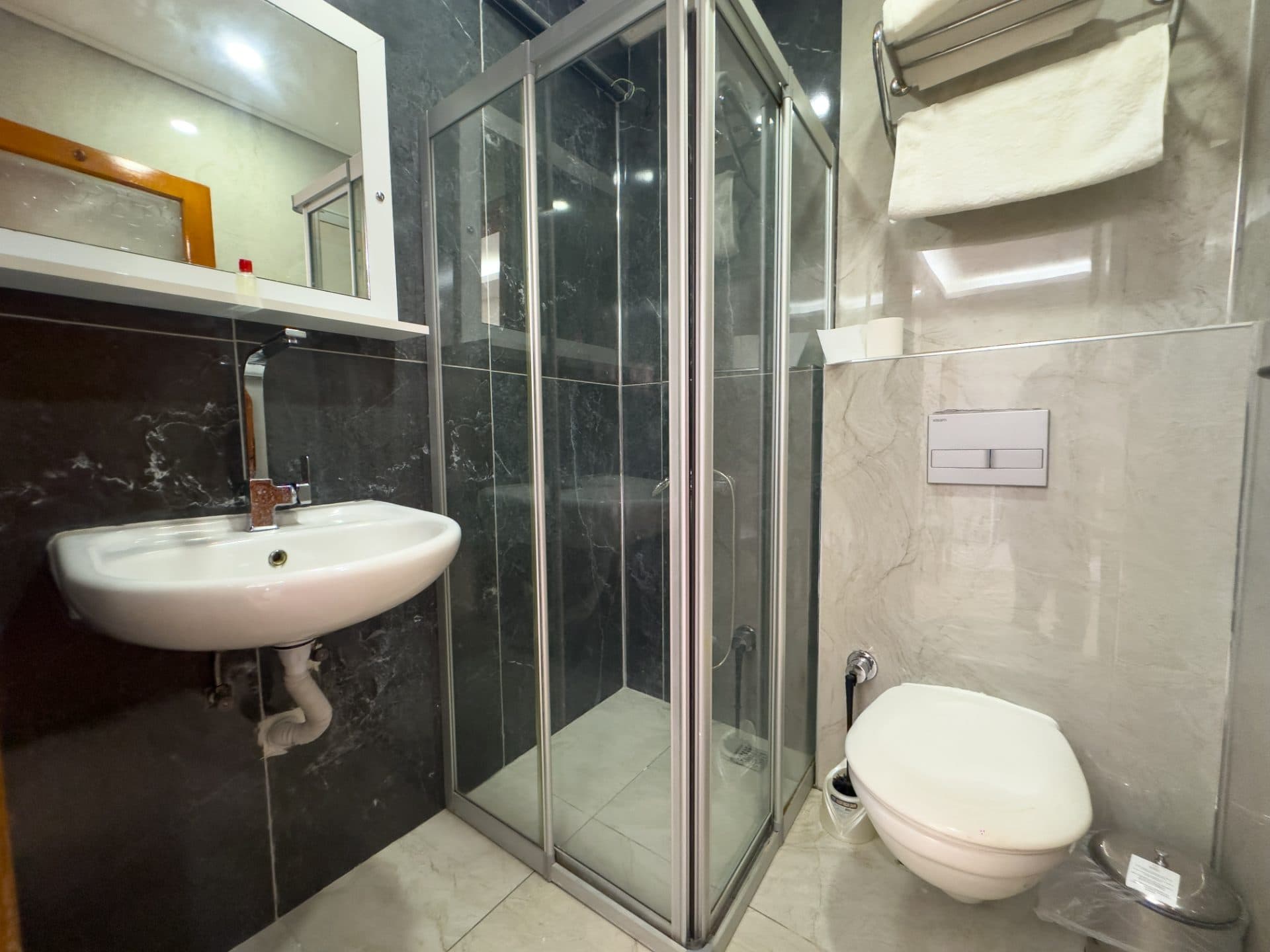 Esma Apart Otel - Stüdyo Daire Mutfaklı