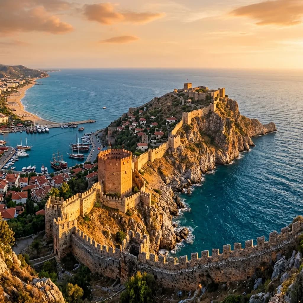 Alanya 2026 Kapsamlı Turizm ve Gezi Rehberi