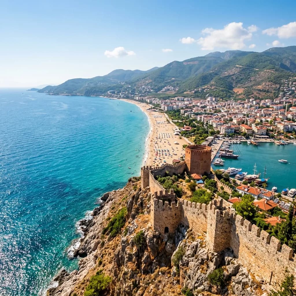 Alanya Gezilecek Yerler: 2026'nın En Popüler 10 Rotası