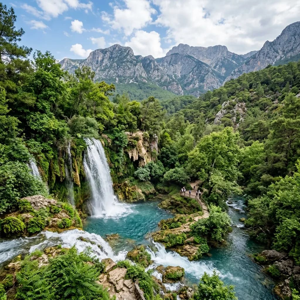 Antalya'da Gezilecek Yerler: En İyi 18 Doğal Güzellik ve Gezi Rehberi 2026