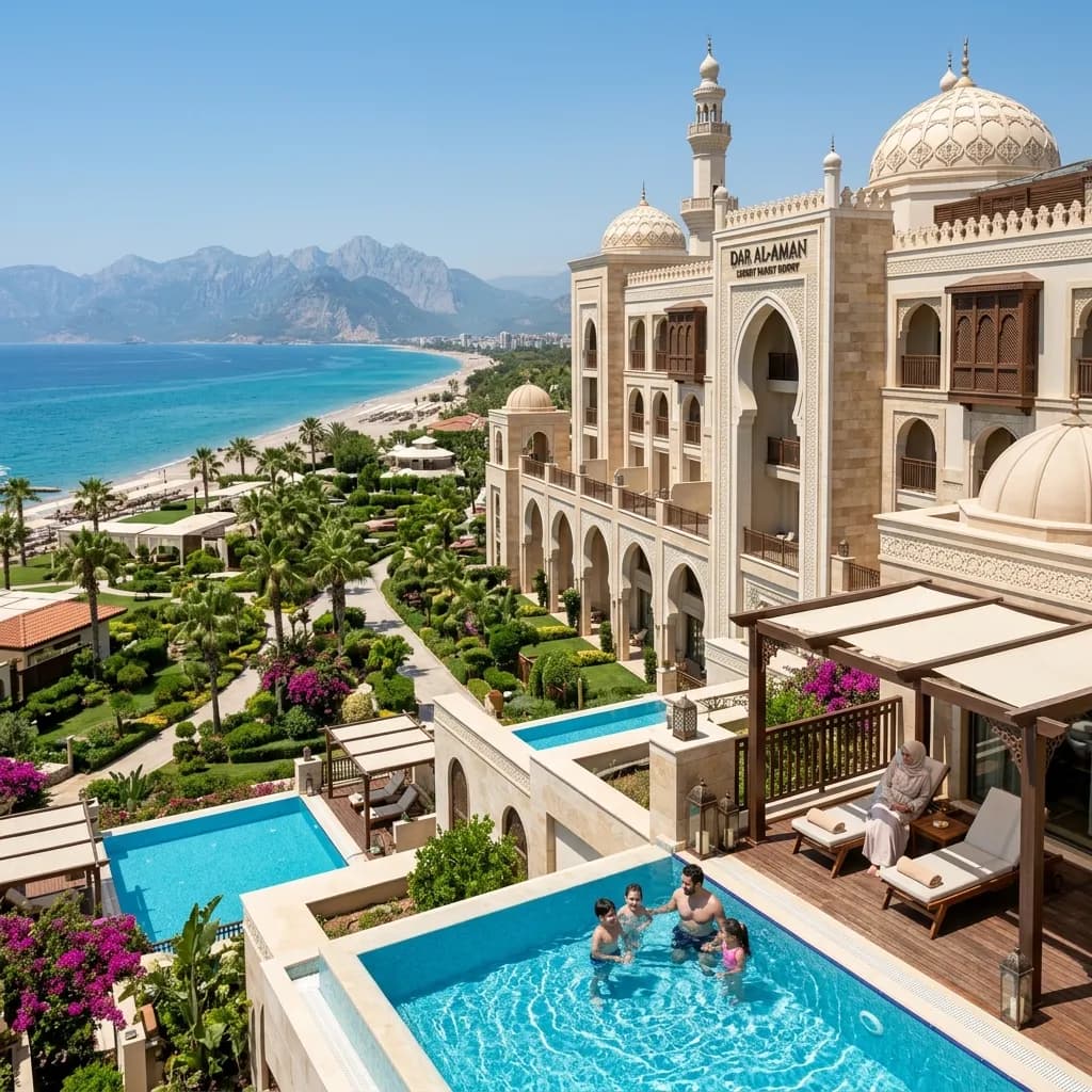 Antalya Muhafazakar Oteller 2026: Belek, Side, Kemer Rehberi