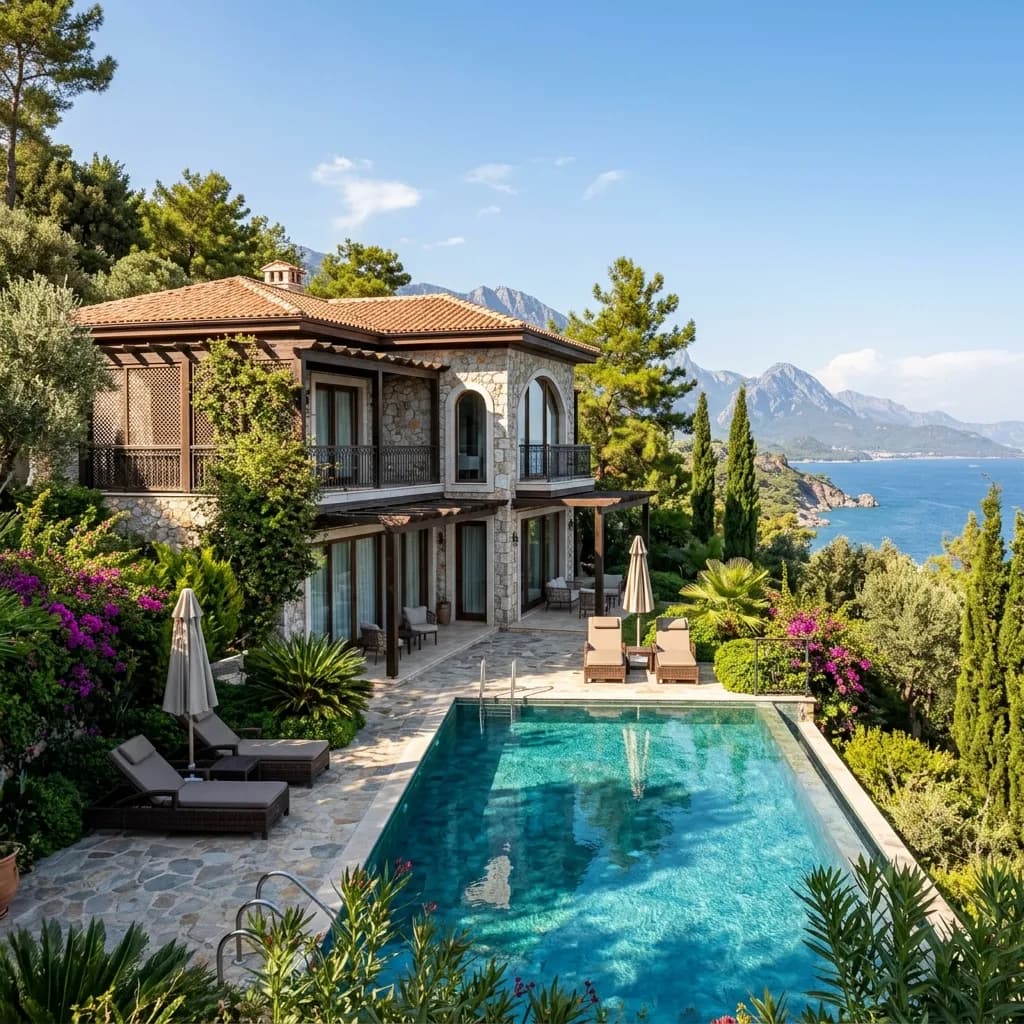 Antalya Muhafazakar Villa Kiralama 2026: Belek, Side, Kalkan