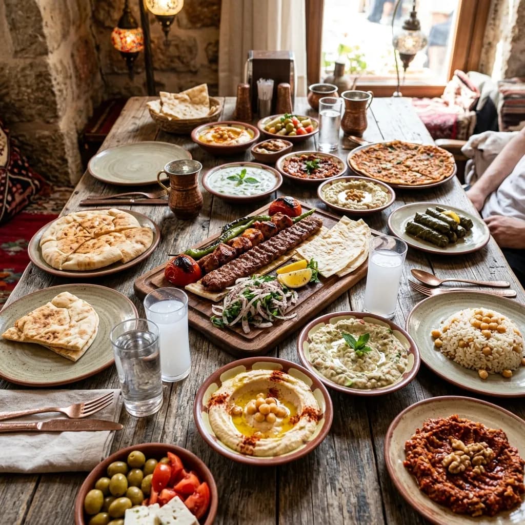 Türkiye gastronomi turu: bölgesel tatlar ve mutfak atölyeleri