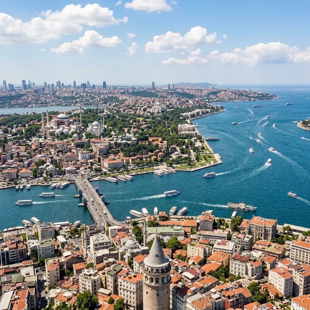İstanbul’da 48 saat: müze, semt ve kahve molası